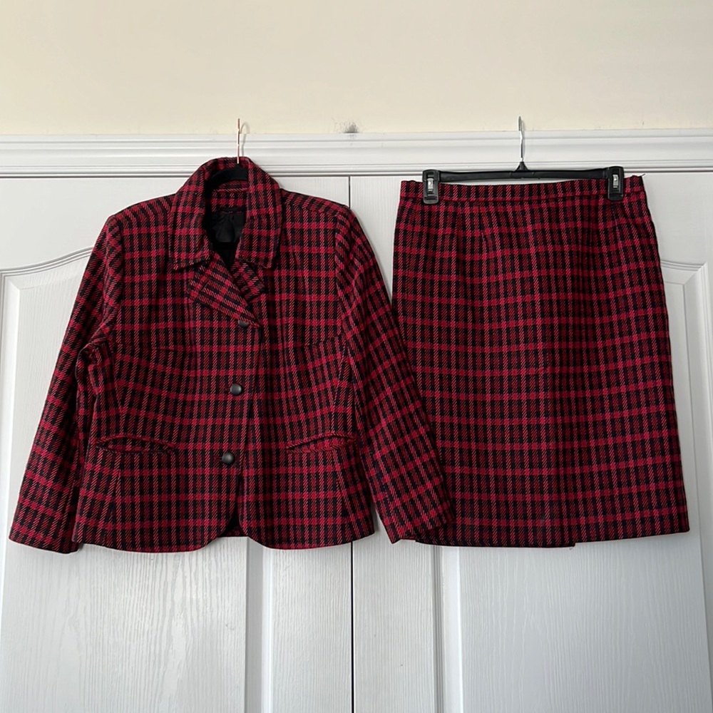 EUC Aquascutum suit